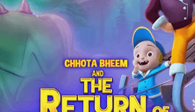 Chhota Bheem And The Return Of Dragar (2023)